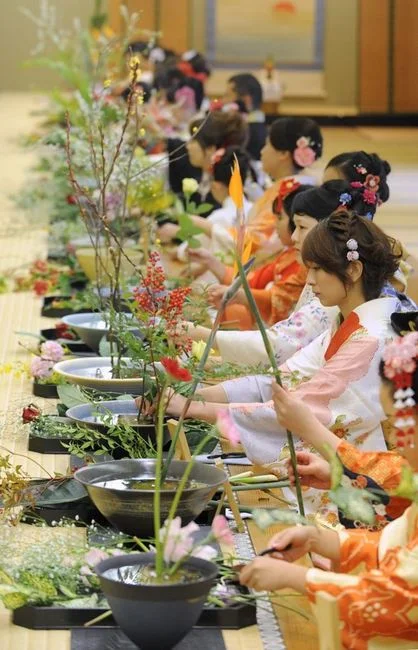 Ikebana — El Arte Floral Japonés